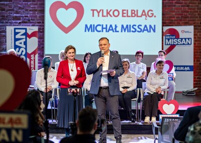 Michał Missan obiecuje konsultacje z mieszkańcami