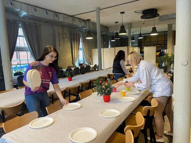 Chcą walczyć z samotnością i... zapraszają na śniadanie