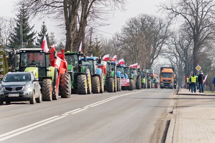 Rolnicy: rząd zamiast konkretów daje nam ochłapy