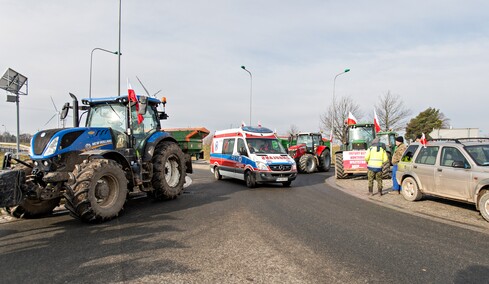 Rolnicy: rząd zamiast konkretów daje nam ochłapy