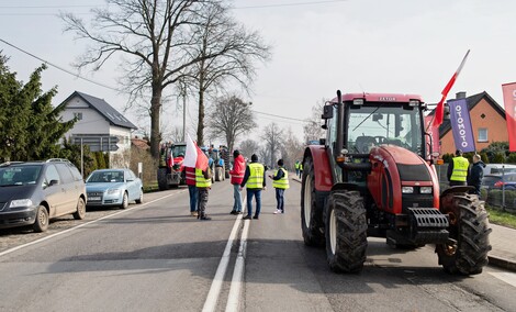 Rolnicy: rząd zamiast konkretów daje nam ochłapy