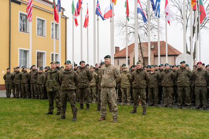 Przywitali Szwecję w NATO