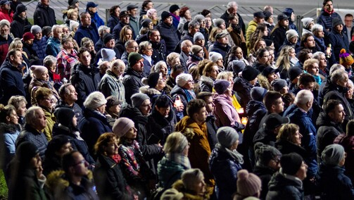 Wierni przeszli przez Elbląg w Drodze Krzyżowej