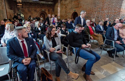 Kandydaci na prezydenta Elbląga zmierzyli się w przedwyborczej debacie