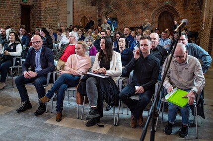 Kandydaci na prezydenta Elbląga zmierzyli się w przedwyborczej debacie