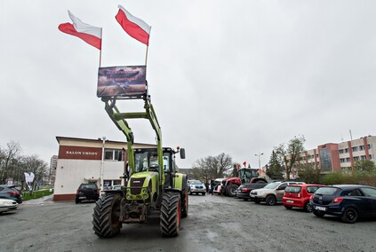 Rolnicy protestowali przed biurami parlamentarzystów. „Zadajemy trudne pytania”