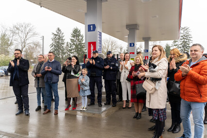 „Moya” stacja  dla Twojego samochodu