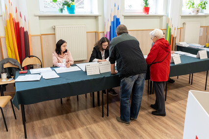 Elblążanie wybierają prezydenta i radnych