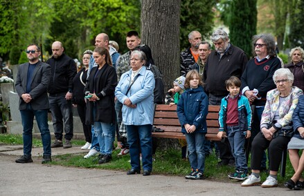 \"Zginęli za to, że byli polskimi patriotami\"