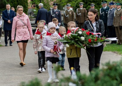 \"Zginęli za to, że byli polskimi patriotami\"