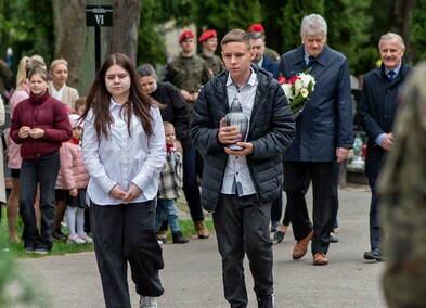 \"Zginęli za to, że byli polskimi patriotami\"