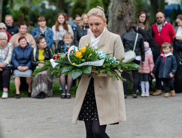 \"Zginęli za to, że byli polskimi patriotami\"