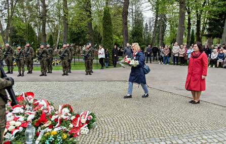 \"Zginęli za to, że byli polskimi patriotami\"