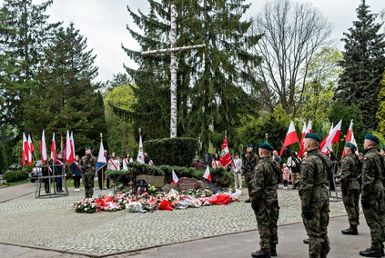 \"Zginęli za to, że byli polskimi patriotami\"