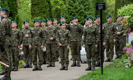 \"Zginęli za to, że byli polskimi patriotami\"