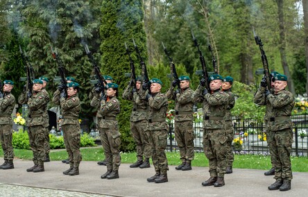 \"Zginęli za to, że byli polskimi patriotami\"