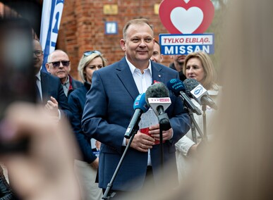 Adam Bodnar w Elblągu o sędziach, praworządności i wyborach