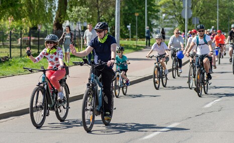 Rowerowe świętowanie