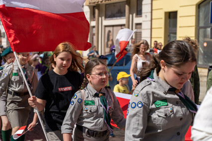 \"Nasze barwy to oznaka wolnego państwa\"