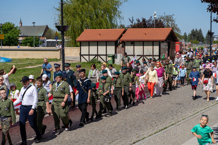 \"Nasze barwy to oznaka wolnego państwa\"