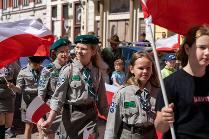 \"Nasze barwy to oznaka wolnego państwa\"