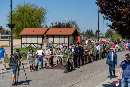 \"Nasze barwy to oznaka wolnego państwa\"