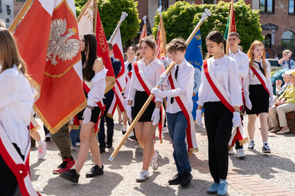 Obchody 3 Maja w Elblągu: w konstytucji tkwi wielka siła