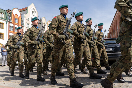 Obchody 3 Maja w Elblągu: w konstytucji tkwi wielka siła