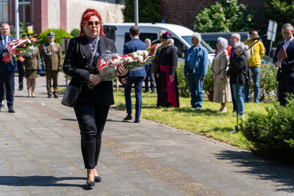 79 lat po wyzwoleniu KL Stutthof