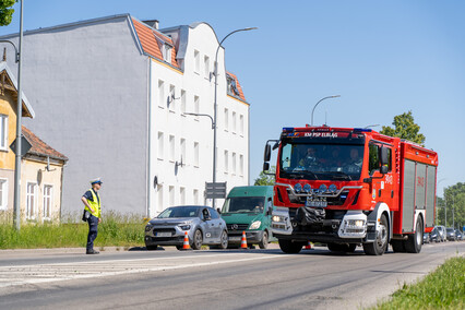 Problematyczna kolizja na Grunwaldzkiej