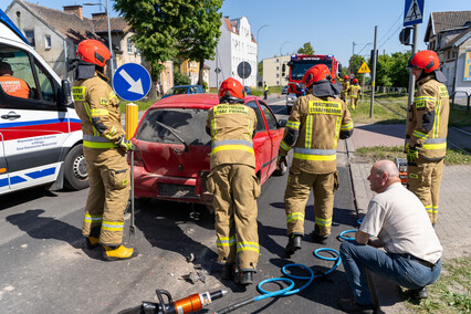 Problematyczna kolizja na Grunwaldzkiej