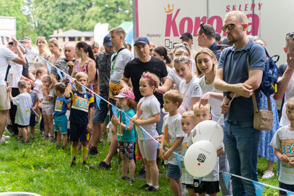 Piąty raz pobiegli dla hospicjum