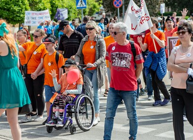 „Chcemy być widziani”