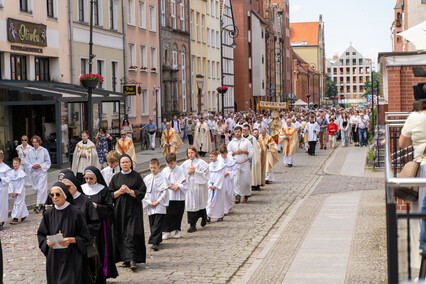 Dzisiaj Boże Ciało