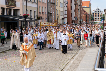 Dzisiaj Boże Ciało