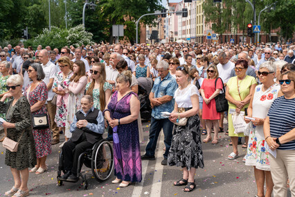 Dzisiaj Boże Ciało