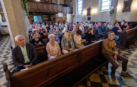 Organy z fisharmonią w parze