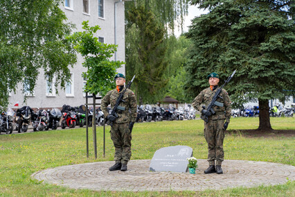 Uczcili pamięć kolegów poległych na wojskowych misjach