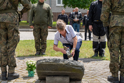 Uczcili pamięć kolegów poległych na wojskowych misjach