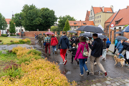 Parada na zakończenie muzycznego święta