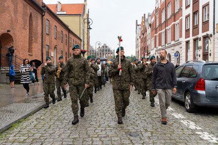 Parada na zakończenie muzycznego święta