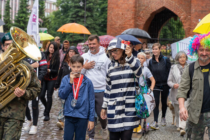 Parada na zakończenie muzycznego święta