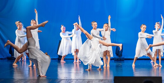 Gala szkoły Broadway: Taniec połączył pokolenia