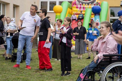 Festyn rodzinny \"Zobacz Uśmiech\"