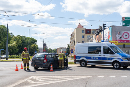 Zderzenie z tramwajem