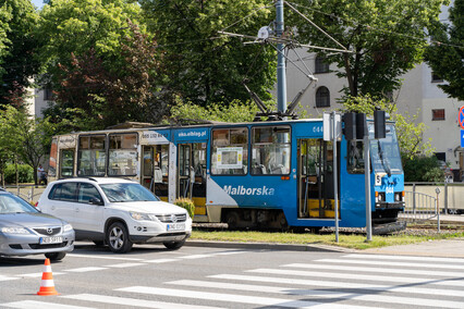 Zderzenie z tramwajem