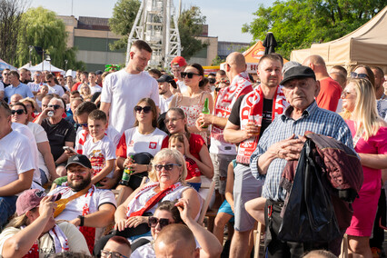 Kibicowaliśmy na bulwarze