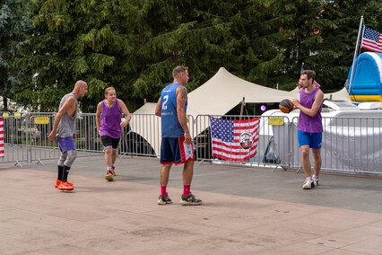 Armwrestling, streetball i amerykański styl