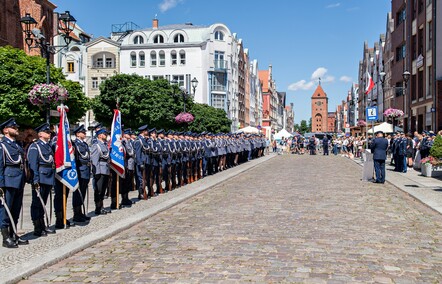 Policjanci świętują