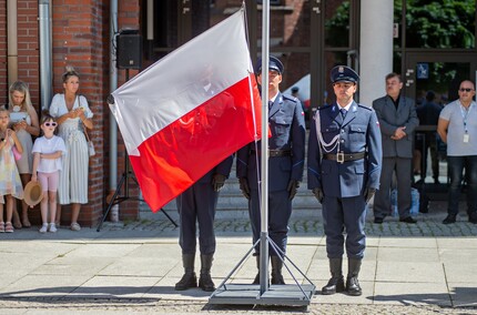 Policjanci świętują